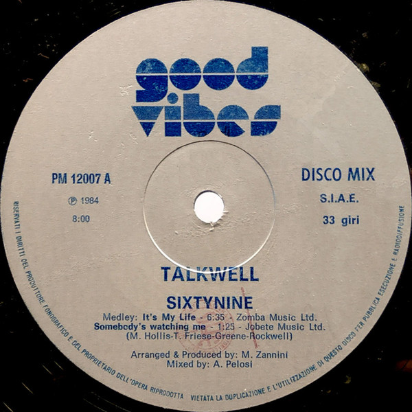 Talkwell – Sixtynine – Bild 3