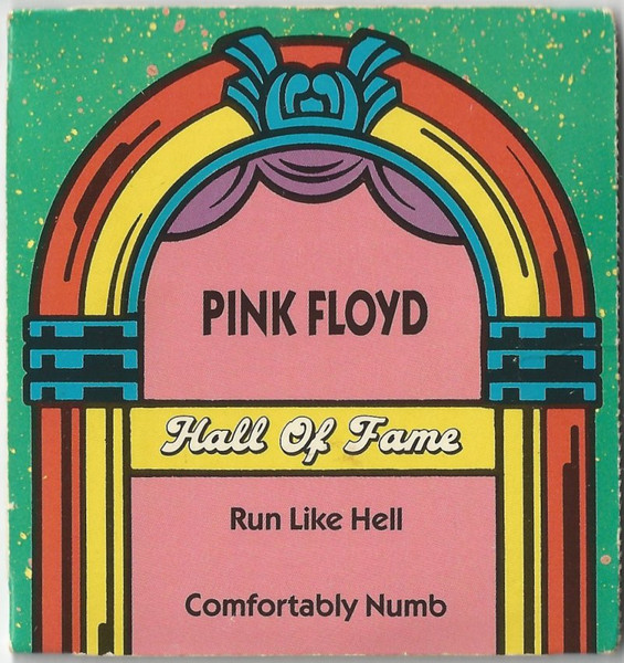 Pink Floyd – Run Like Hell / Comfortably Numb (Mini-CD)