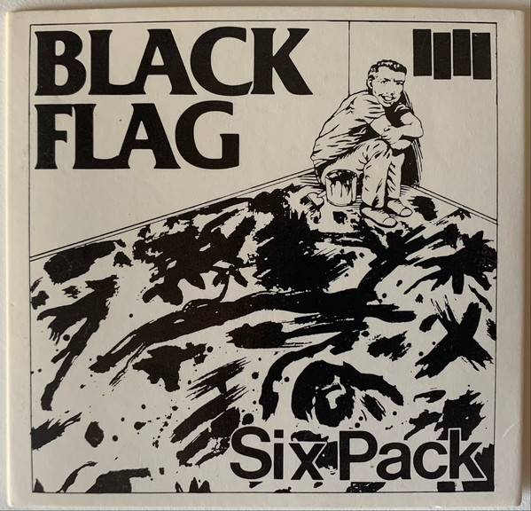 Black Flag – Six Pack (Mini-CD)