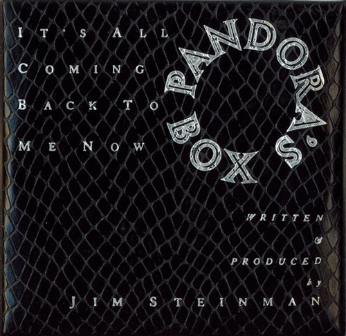 Pandora's Box  – It's All Coming Back To Me Now (Mini-CD)