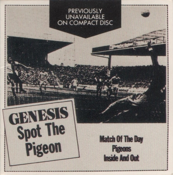 Genesis – Spot The Pigeon (Mini-CD)