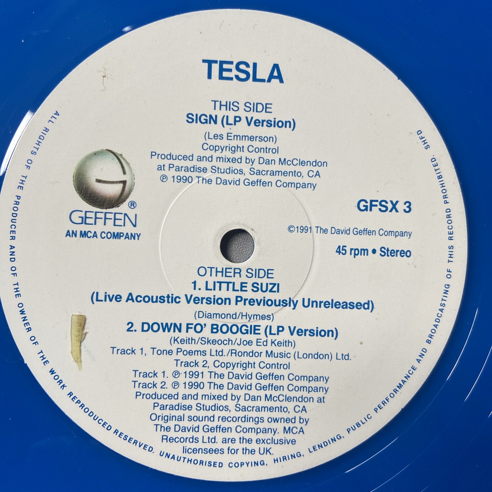 Tesla – Signs – Bild 2