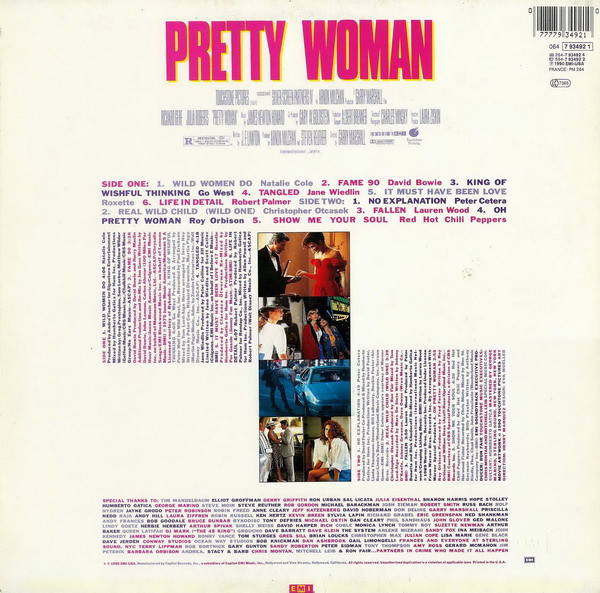 Pretty Woman (Original Motion Picture Soundtrack) – Bild 2