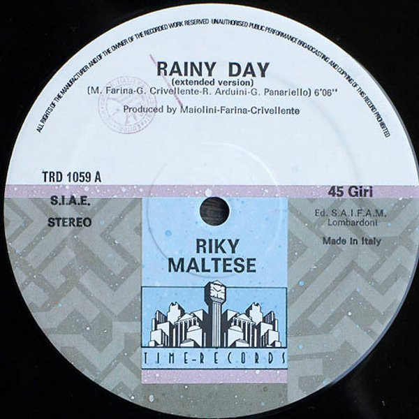 Riky Maltese – Rainy Day – Bild 3