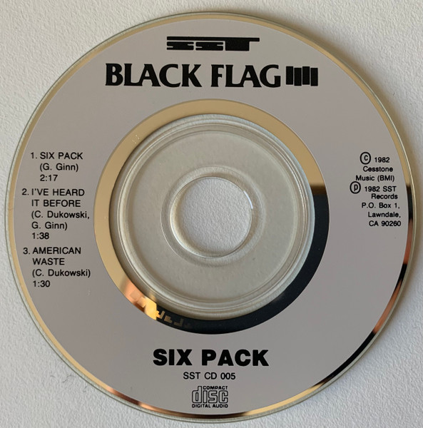 Black Flag – Six Pack (Mini-CD) – Bild 3