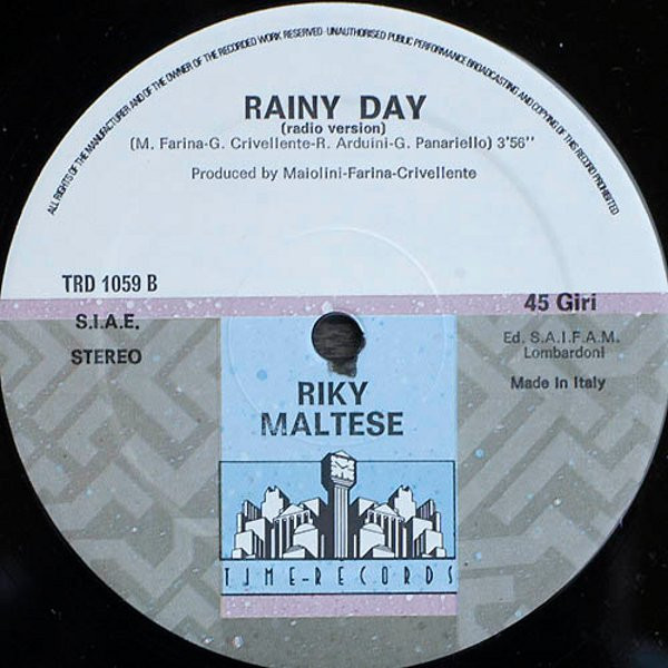 Riky Maltese – Rainy Day – Bild 4